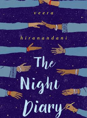 现货 英文原版 夜晚日记 2019年纽伯瑞银奖小说 The Night Diary 儿童文学 Veera Hiranandani