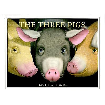 预售 The Three Pigs 大卫·威斯纳 《三只小猪》 凯迪克金奖绘本 精装 英文原版