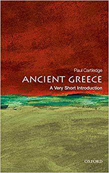 英文原版  牛津通识读本：古希腊   Ancient Greece