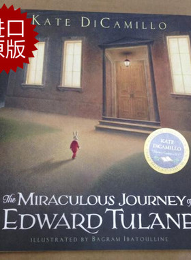 现货 英文原版 爱德华的奇妙之旅 精装收藏版 The Miraculous Journey of Edward Tulane 来自星星的你 金秀贤