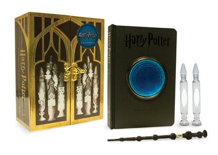现货 哈利波特冥想盆精美文具礼盒 Harry Potter Pensieve Memory Set 英文原版 笔记本 魔杖笔 记忆瓶