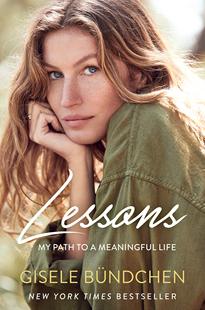 精装 Bündchen Gisele 吉赛尔·邦辰自传回忆录 超模人生课 Meaningful Lessons 英文原版 Path Life