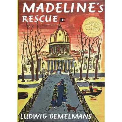 预订 玛德琳的营救 英文 经典童书 儿童经典文学 玛德琳系列 Madeline's Rescue