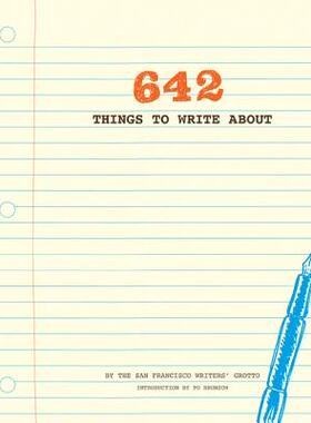 642件可写的事：停不下来的创意冒险 英文原版 手帐 笔记本 642 Things to Write about (Guided Journal, Creative Writing)