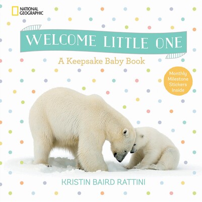 预订 欢迎小家伙:一本纪念品记录簿 家庭关系 人生阶段 婴幼儿 英文 Welcome Little One: A Keepsake Record Book