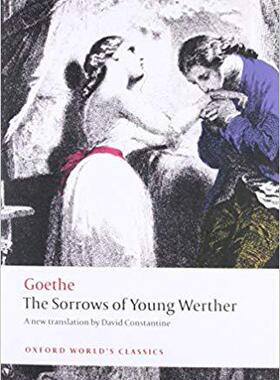 英文原版   少年维特的烦恼（牛津世界经典）  The Sorrows of Young Werth