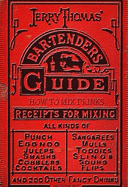 现货 英文原版 杰瑞·汤玛斯的调酒师指南 Jerry Thomas' Bartenders Guide: How to Mix Drinks 1862 Reprint