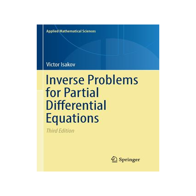 预订 Inverse Problems for Partial Differential Equations