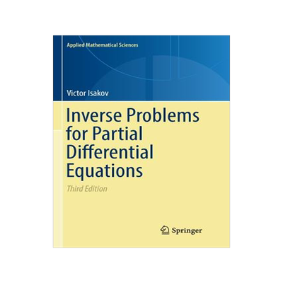 预订 Inverse Problems for Partial Differential Equations