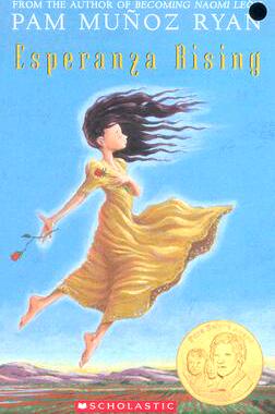 预售 英文原版 飞翔的埃斯佩兰萨 获奖儿童小说 文学读物 Pam Munoz Ryan: Esperanza Rising