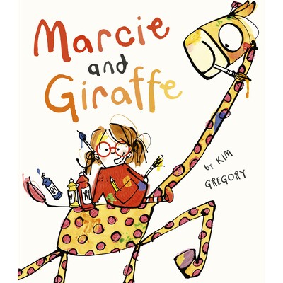 预订 Marcie and Giraffe 玛茜和长颈鹿 9781664300897