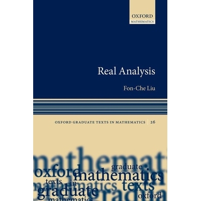 Real Analysis 实分析 9780198790433