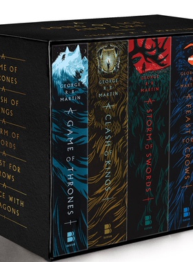 英文原版 冰与火之歌1-5套装全集 A Song of Ice and Fire 权力的游戏 Game of Thrones