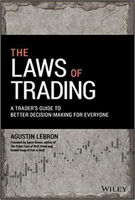 英文原版 交易法则 The Laws Of Trading: A Trader's Guide to Better Decision-Making for Everyone