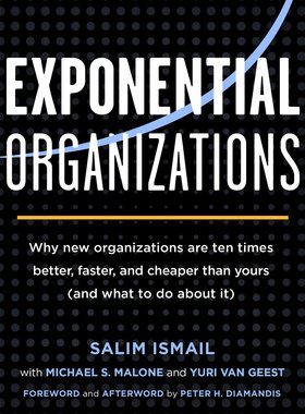 英文原版 指数型组织 萨利姆·伊斯梅尔 (Salim Ismail) Exponential Organizations
