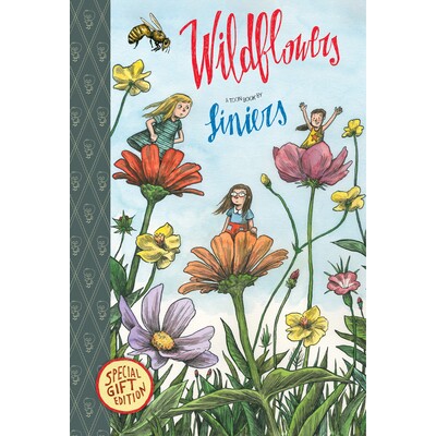 预订 野花：特别礼物版 漫画图像小说 奇幻 英文  Wildflowers: Special Gift Edition:9781943145546
