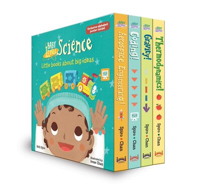 英文原版 萌萌的科学套装 Baby Loves Science Board Boxed Set 宝宝启智纸板书
