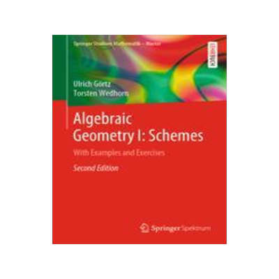 现货 Algebraic Geometry I: Schemes