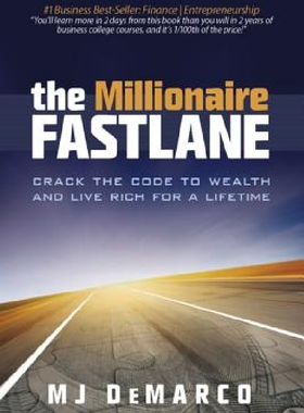 英文原版 百万富翁快车道 The Millionaire Fastlane