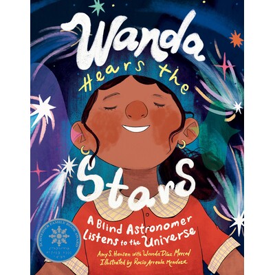 预订 旺达听到星星:盲人天文学家聆听宇宙 人物传记 科学家科技人物 英文 Wanda Hears the Stars: A Blind Astronomer Listens