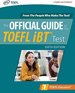 预订 英文原版 托福考试官方指南，第六版 Official Guide to the TOEFL Test, Sixth Edition 9781260470352