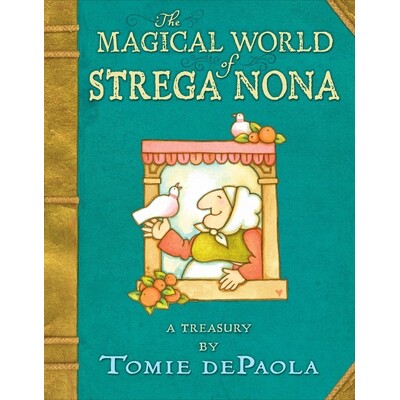 预订 Strega Nona 的魔法世界:宝库 幽默故事 英文 The Magical World of Strega Nona: a Treasury:9780399173455