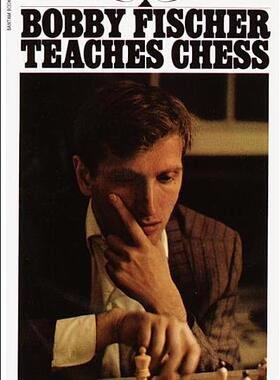 现货 英文原版 鲍比 菲舍尔教授国际象棋 Bobby Fischer Teaches Chess