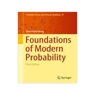 预订 Foundations of Modern Probability