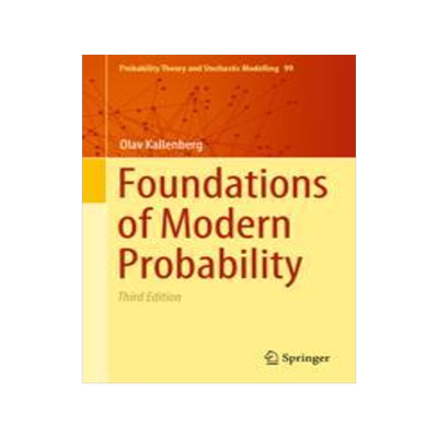 预订 Foundations of Modern Probability