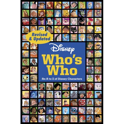 预订 迪士尼名人录(刷新) 工具书 百科全书 英文 Disney Who's Who (Refresh)
