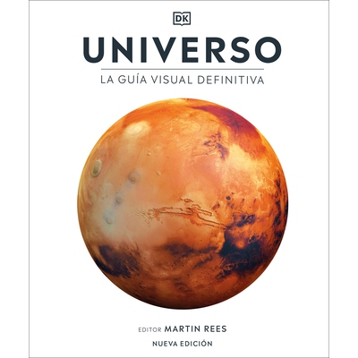 预订 Universo（宇宙）：La guia 视觉定义 DK*视觉百科全书 科学 空间科学 宇宙学 西班牙文版 Universo (Universe): La guia vis