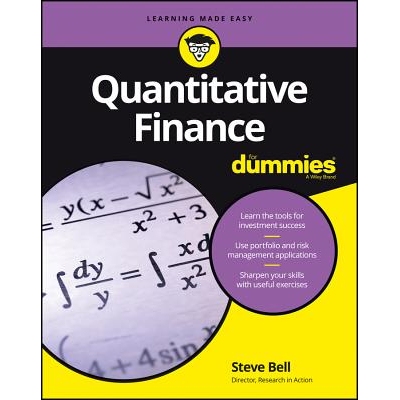 Quantitative Finance For Dummies 达人迷系列：计量金融 9781118769461