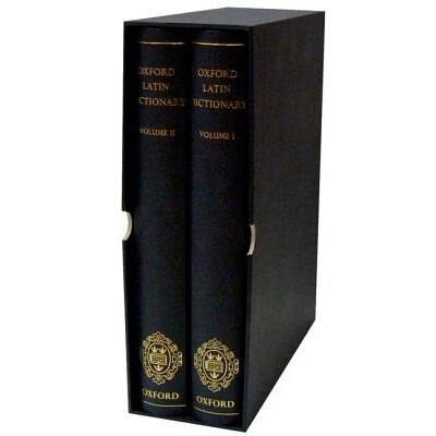 Oxford Latin Dictionary 牛津拉丁语词典 9780199580316