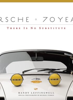现货 英文原版 保时捷70年 Porsche 70 Years: There Is No Substitute