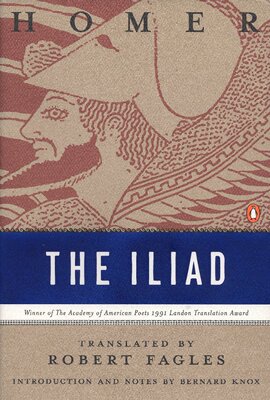英文原版 荷马：伊利亚特 企鹅经典豪华毛边版 Robert Fagles译本 Homer: The Iliad (Penguin Classics Deluxe Edition)