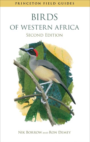 现货 英文原版 西非的鸟类 Birds of Western Africa: Second Edition (Princeton Field Guides)