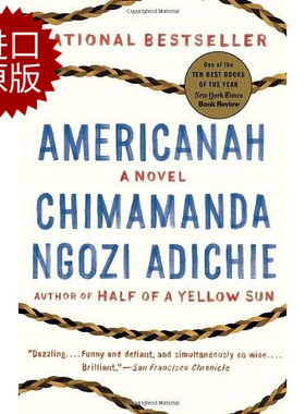 现货 英文原版 Americanah 美国佬