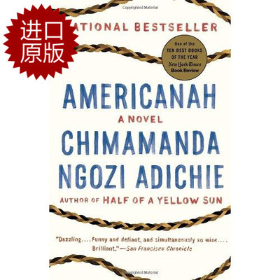 现货 英文原版 Americanah 美国佬