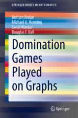 预订 Domination Games Played on Graphs