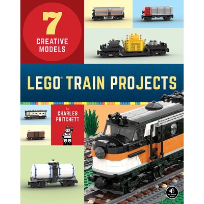 预订 乐高火车项目：7个创意模型 手工兴趣 模型火车 英文 Lego Train Projects: 7 Creative Models