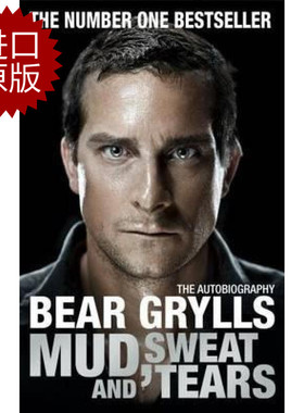 预售 英文原版 荒野求生 贝尔·格里尔斯 Mud, Sweat and Tears 贝爷 Bear Grylls 户外探险 旅游美食