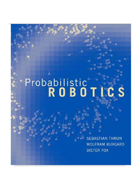 现货Probabilistic Robotics 英文原版 概率机器人