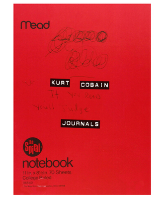 现货英文原版 Kurt Cobain: Journals 科特·柯本：日记 Nirvana 涅槃乐队