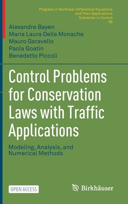 预订 Control Problems for Conservation Laws with Traffic Applications