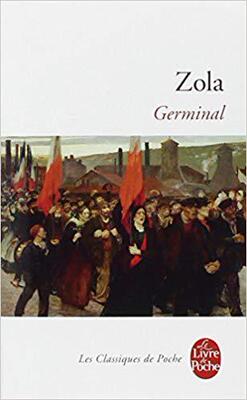 法语原版 萌芽 Germinal 左拉