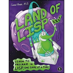 预订 口齿不清的土地 计算机 编程语言 英文 Land Of Lisp