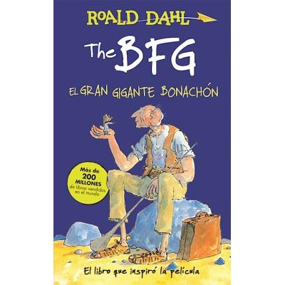 现货 西班牙语 圆梦巨人 好心眼巨人 The BFG 西班牙原版 罗尔·德达尔 - El gran gigante bonachon 西语阅读
