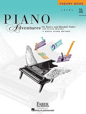 现货 英文原版 菲伯尔钢琴基础教程（3A级）：乐理 Piano Adventures, Level 3A, Theory Book
