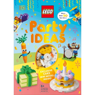 预订 乐高派对创意:*乐高蛋糕迷你模型 LEGO Ideas LEGO创意系列 英文 LEGO Party Ideas: With Exclusive LEGO Cake Mini Model: