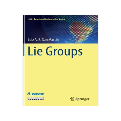 预订 Lie Groups